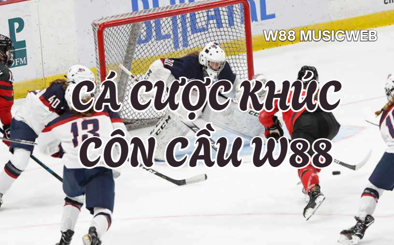 Cá cược khúc côn cầu W88